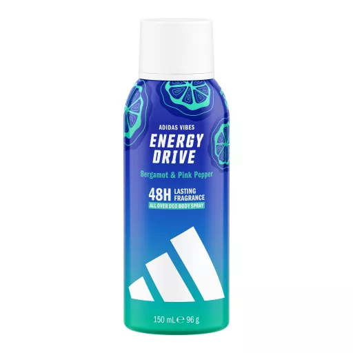 Adidas deo spray 150ml Vibes Energy Drive férfi