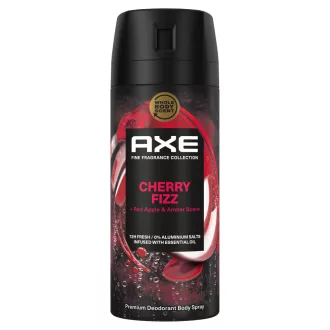   AXE Fine Fragrance Collection Cherry Fizz + Red Apple & Amber Scent dezodor 150 ml