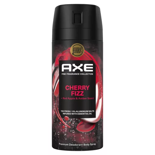 AXE Fine Fragrance Collection Cherry Fizz + Red Apple & Amber Scent dezodor 150 ml