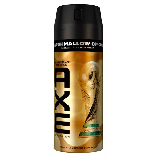 Axe deo spray 150ml Marshmallow Smoke FIFA F.F. Collection