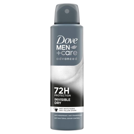 Dove Men+Care Advanced Invisible Dry izzadásgátló 150 ml