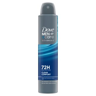 Dove Men+Care Advanced Clean Comfort izzadásgátló 200 ml
