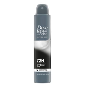 Dove Men+Care deo spray 200ml Invisible Dry