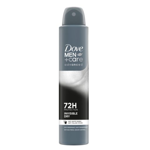 Dove Men+Care deo spray 200ml Invisible Dry