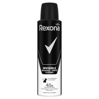   Rexona Men Invisible On Black + White Clothes izzadásgátló 150 ml