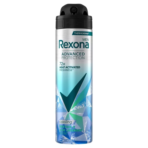 Rexona deo spray 150ml Thermocool Menthol & Blue Lavender (férfi)