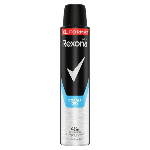 Rexona Men Cobalt Dry izzadásgátló 200 ml