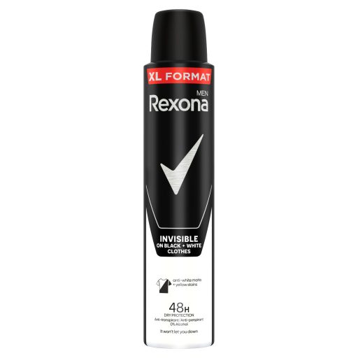 Rexona Men Invisible izzadásgátló 200 ml