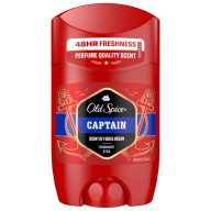   Old Spice Captain Stift Dezodor Férfiaknak, Alumíniummentes, 48 Órás Frissesség, 50 ml