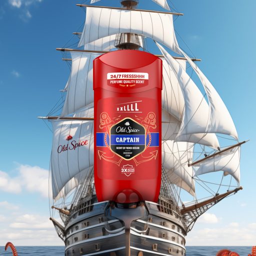 Old Spice Captain Férfi Stift Dezodor, 85 ml