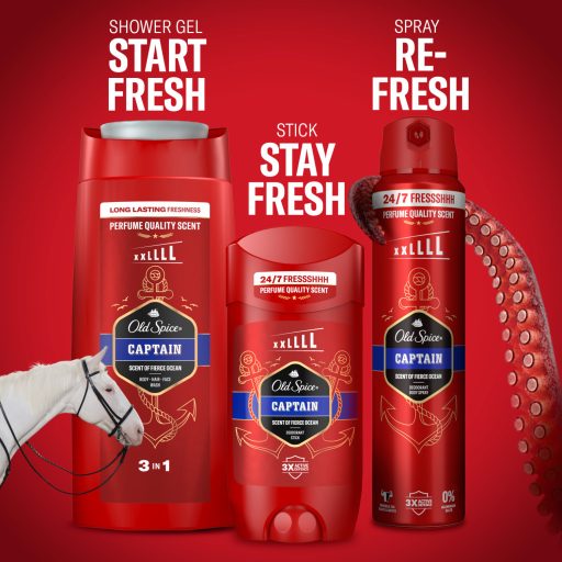 Old Spice Captain Férfi Stift Dezodor, 85 ml