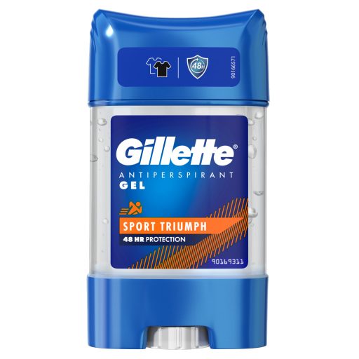 Gillette Sport Triumph Izzadásgátló Dezodor Zselés Dezodor Férfiaknak