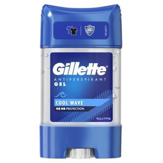   Gillette Cool Wave Izzadásgátló Dezodor Zselés Dezodor Férfiaknak