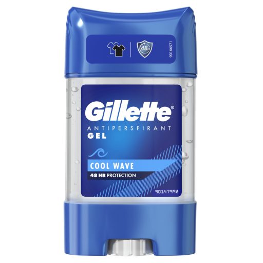 Gillette Cool Wave Izzadásgátló Dezodor Zselés Dezodor Férfiaknak