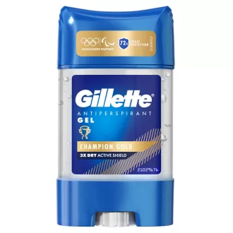   Gillette Champion Gold Izzadásgátló Gél Dezodor Férfiaknak, 70 ml