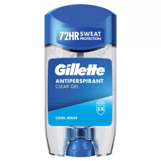 Gillette Cool Wave Izzadásgátló Gél Férfiaknak, 70 ml