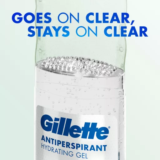 Gillette Aloe Scent Izzadásgátló Hidratáló Gél Férfiaknak, 70 ml