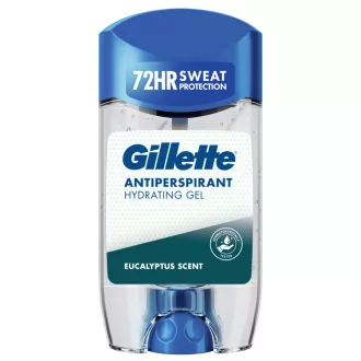   Gillette Eucalyptus Scent Izzadásgátló Hidratáló Gél Férfiaknak, 70 ml