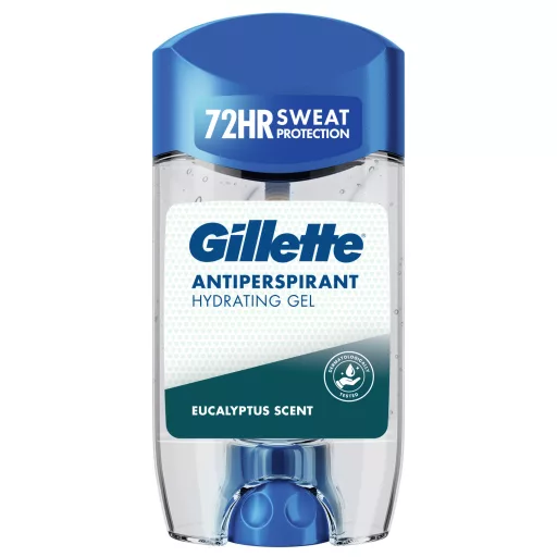 Gillette Eucalyptus Scent Izzadásgátló, 70 ml