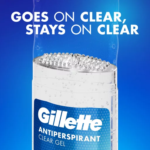 Gillette Champion Gold Izzadásgátló Gél Férfiaknak, 70 ml