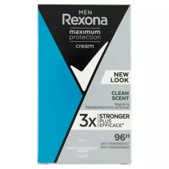   Rexona Maximum Protection Clean Scent férfi izzadásgátló krém 45 ml
