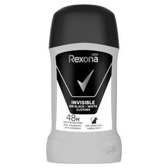   Rexona Men Invisible on Black + White Clothes izzadásgátló stift 50 ml
