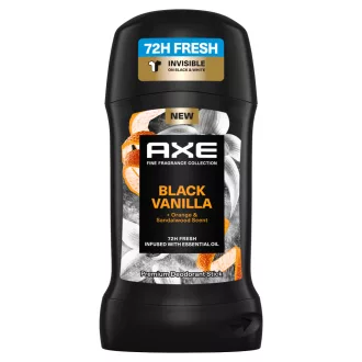   AXE Fine Fragrance Collection Black Vanilla + Orange & Sandalwood Scent dezodor stift 50 ml