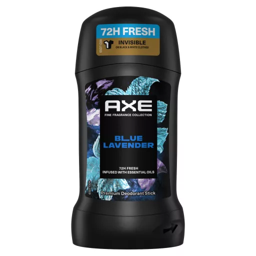 AXE Fine Fragrance Collection Blue Lavender + Mint & Amber Scent dezodor stift 50 ml