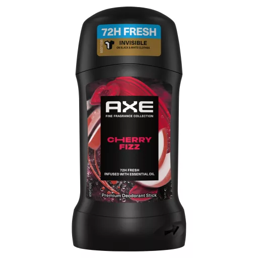 AXE Fine Fragrance Collection Cherry Fizz + Red Apple & Amber Scent dezodor stift 50 ml