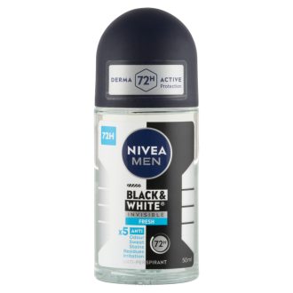   NIVEA MEN Black & White Invisible Fresh izzadásgátló 50 ml