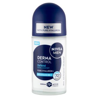 Nivea MEN roll-on 50ml Derma Control Defend