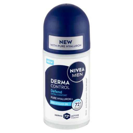 Nivea MEN roll-on 50ml Derma Control Defend