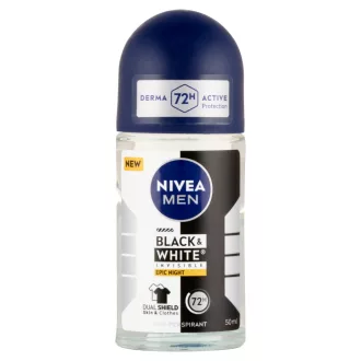 Nivea MEN roll-on 50ml Invisible Black &White Epic Night