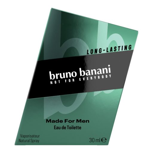 Bruno Banani Edt 30ml Made For Men Long Lasting Férfi