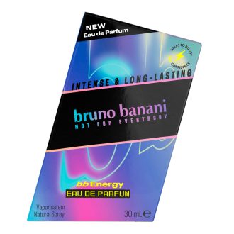 Bruno Banani Edp 30ml Energy férfi