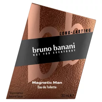 Bruno Banani Edt 30ml Magnetic Man férfi