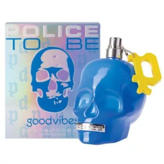 Police Edt 40ml To Be Good Vibes férfi