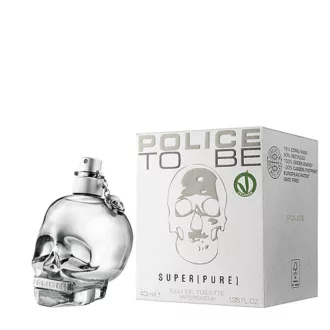 Police Edt 40ml To Be Super[Pure] uniszex