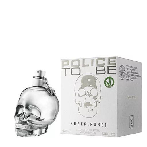 Police Edt 40ml To Be Super[Pure] uniszex