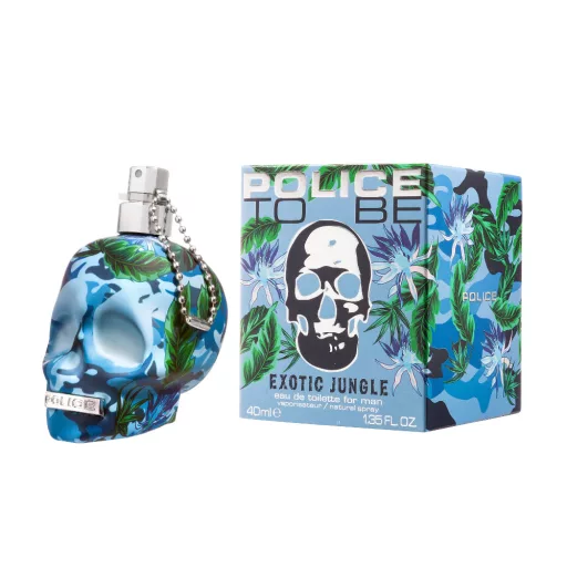 Police Edt 40ml To Be Exotic Jungle Man férfi