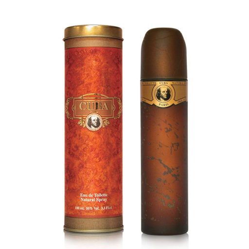 Cuba Edt 100ml Gold férfi
