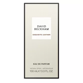 David Beckham Edp 100ml Collection Exquisite Leather férfi