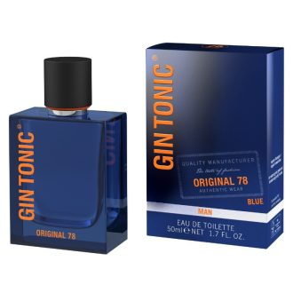 Gin Tonic Edt 50ml Man Original Blue