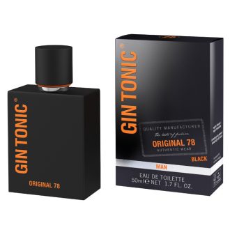 Gin Tonic Edt 50ml Man Original Black