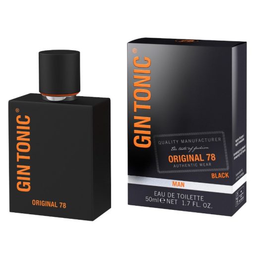 Gin Tonic Edt 50ml Man Original Black