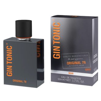 Gin Tonic Edt 50ml Man Original Gray