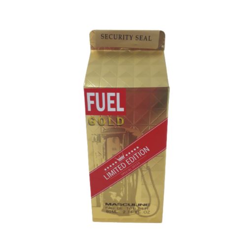 Fuel Gold Edt 80ml Masculine