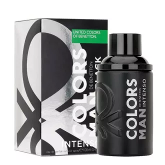 Benetton Colors Edp 60ml Man Black Intense férfi