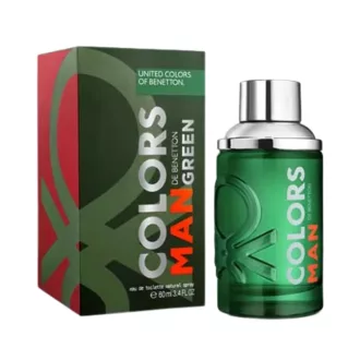 Benetton Colors Edt 60ml Man Green férfi