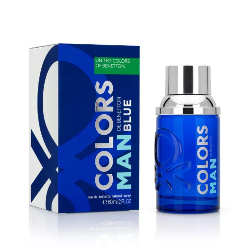 Benetton Colors Edt 60ml Man Blue férfi